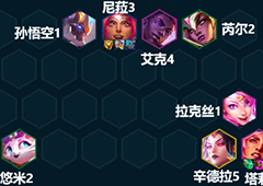 金铲铲之战活力再生怎么玩啊 S8阵容推荐