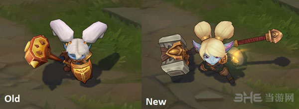 LOL英雄联盟新波比皮肤1