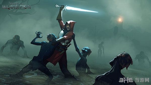 《龙腾世纪3审判》概念画3