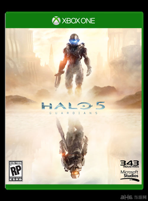光晕5守护者封面