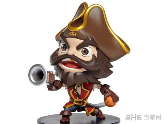 英雄联盟Q版手办3