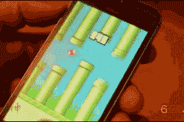 Flappy bird900关后的世界 终极boss马里奥降临