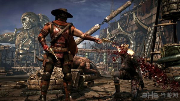 真人快打X截图1