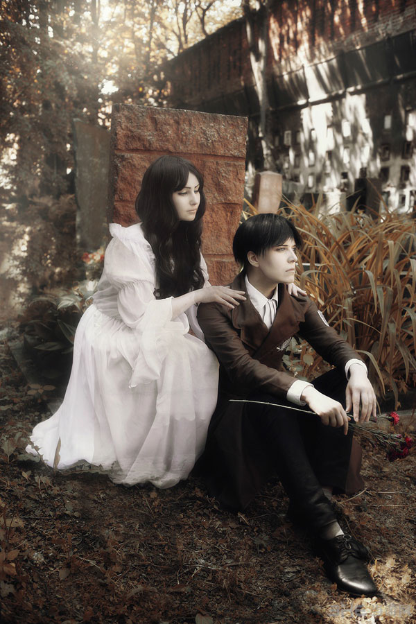 俄罗斯大神超唯美神级cos2