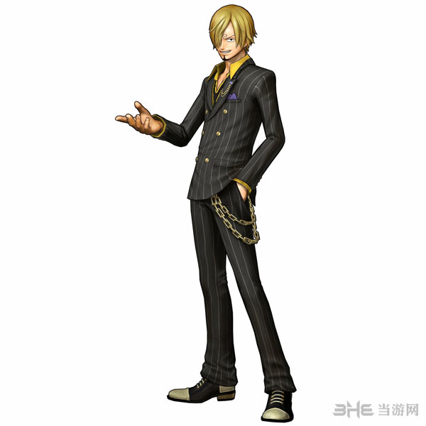 海贼无双3人设图3
