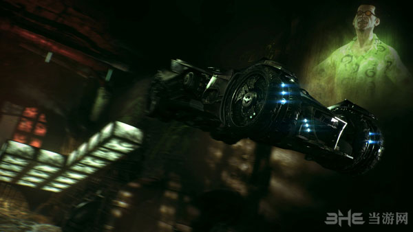 蝙蝠侠阿卡姆骑士截图1