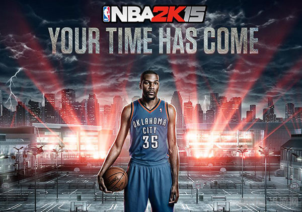 NBA2k15截图