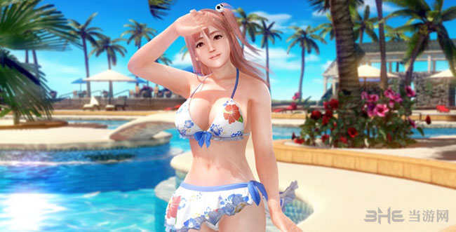 死或生沙滩排球3穗香4