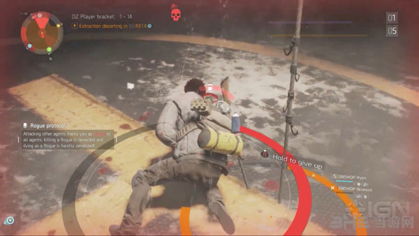 全境封锁视频截图4