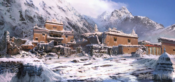 孤岛惊魂4精美截图1