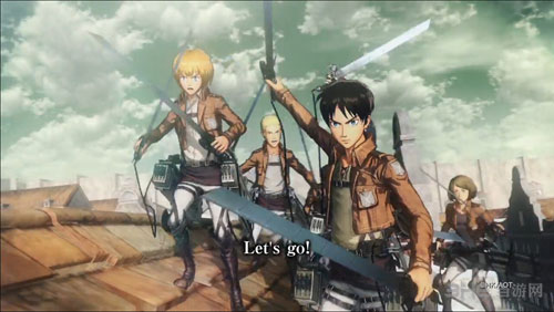 进击的巨人截图3