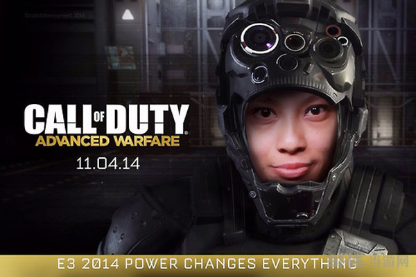 使命召唤11高级战争展台趣事2