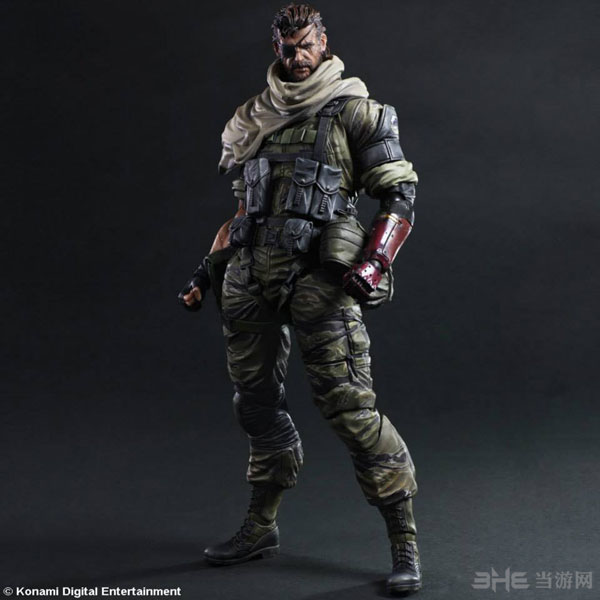 合金装备5幻痛手办1