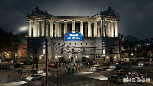 看门狗游戏截图