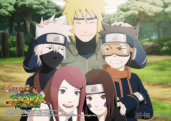 火影忍者究极忍者风暴革命截图1