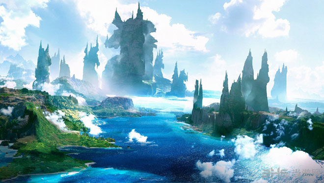 国外画师Espen Stervik作品4