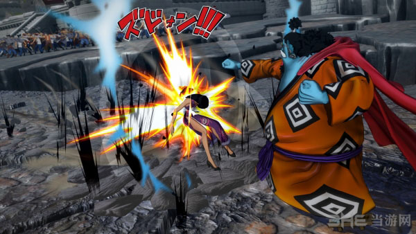 海贼王燃烧之血游戏截图2