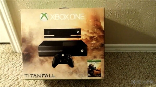 泰坦陨落同捆版XboxOne开箱图片1