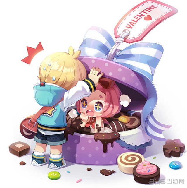 冒险岛2韩服爆游戏原画1