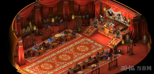 洛川群侠传鞑靼地图1