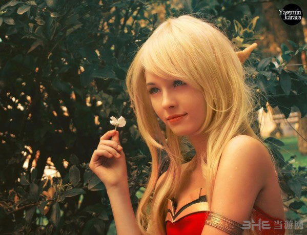 魔兽世界血精灵cos3