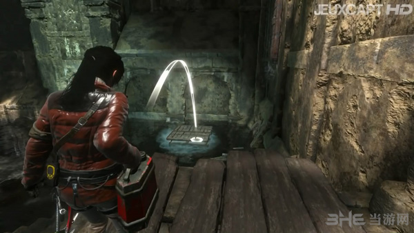 古墓丽影崛起演示视频截图3