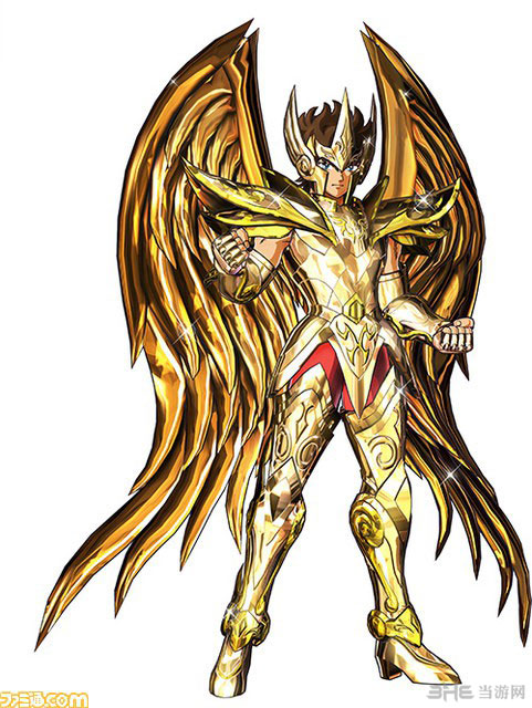 圣斗士星矢斗士之魂艾俄洛斯设定图