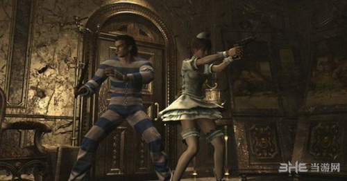 生化危机0 HD重制版游戏截图2