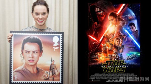 星球大战7邮票1
