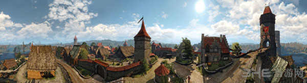 巫师3狂猎高分辨率截图4