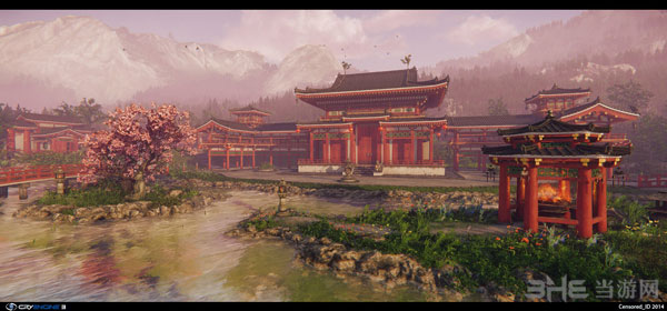 影舞者CE3引擎截图3