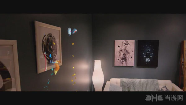 Hololens松鼠大作战演示视频截图2