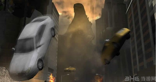 哥斯拉攻击区电脑版游戏截图2