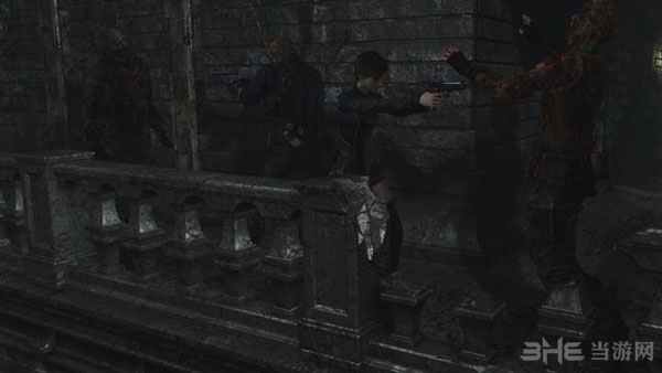 生化危机0高清重制版威斯克模式截图3