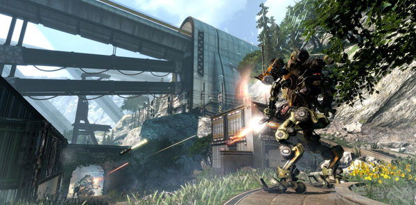 泰坦陨落前线边界dlc输出口地图截图1