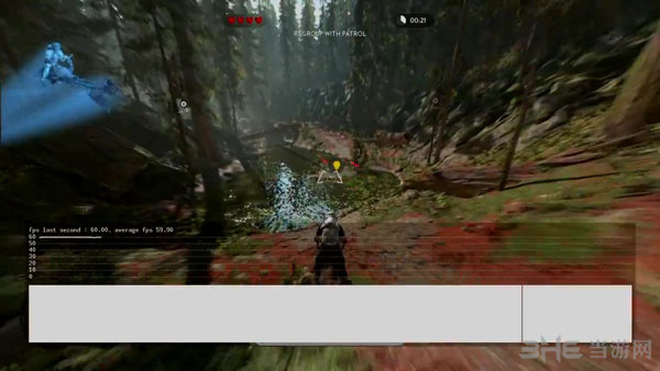 星球大战前线帧数测试视频截图2