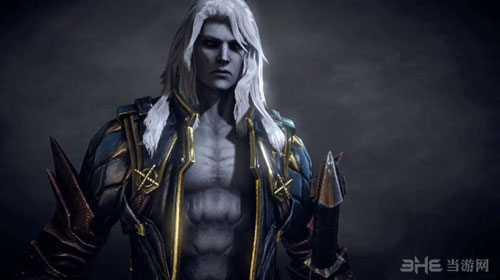 恶魔城暗影之王2阿鲁卡多