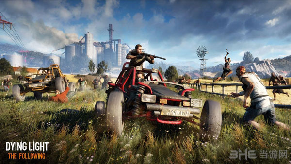 消逝的光芒DLC信徒截图1