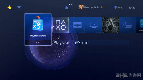 PS4主题截图2