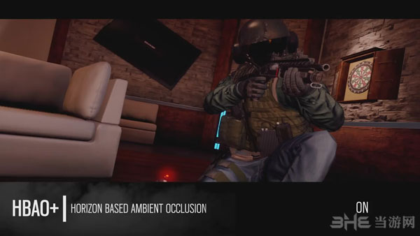 彩虹六号围攻预告视频截图4