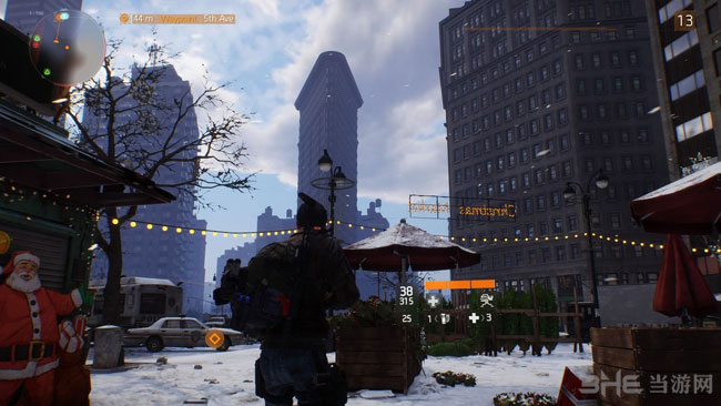 全境封锁纽约实景对照图3