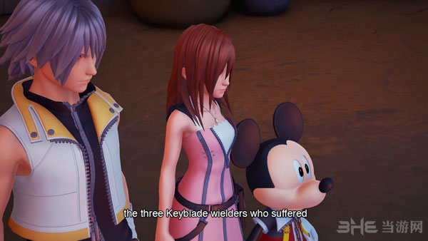 王国之心3预告片截图2