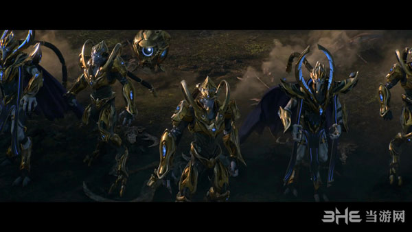 星际争霸2虚空之遗开场CG截图2