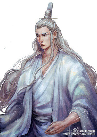 长歌行游戏原画1