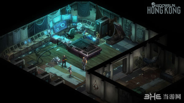 暗影狂奔香港截图1