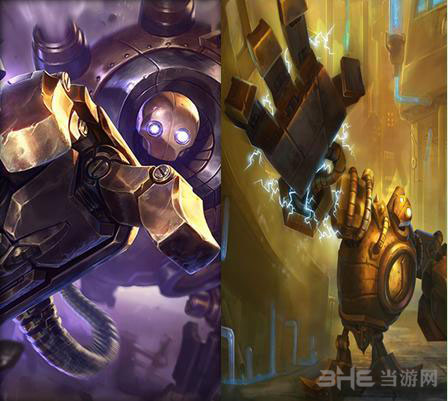 英雄联盟英雄原画2