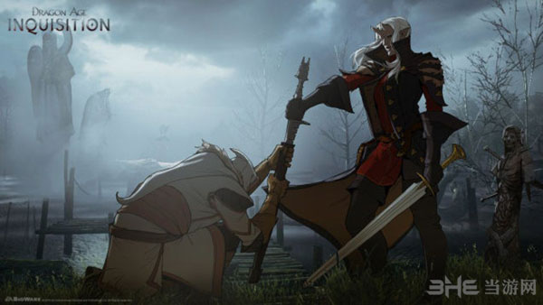 龙腾世纪3审判自制原画1