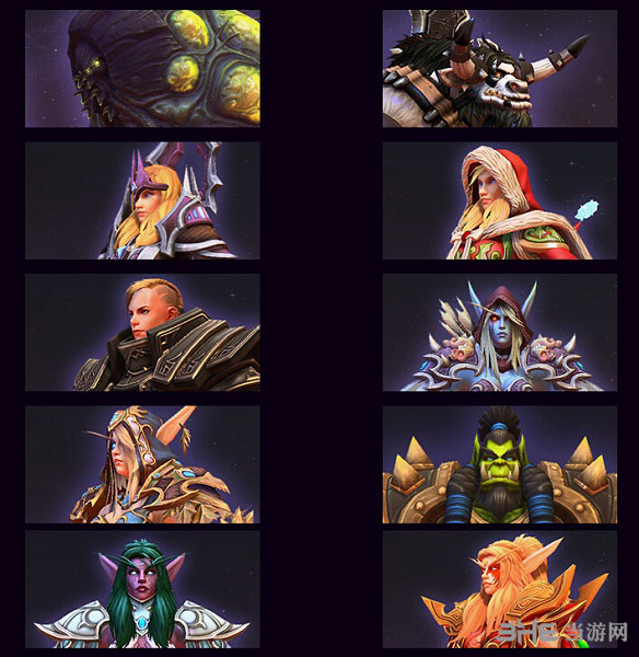 风暴英雄Cosplay图示包3