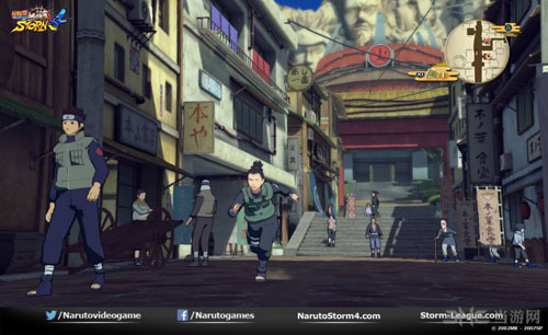 火影忍者:究极风暴4截图4