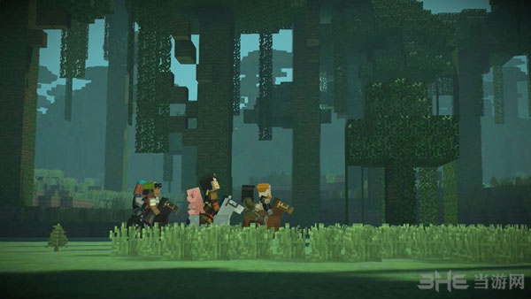 我的世界故事模式第四章预告视频截图3